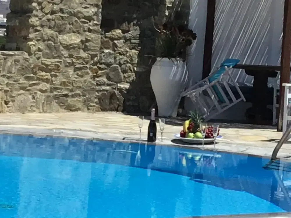 On the Rocks Villa w Hot Tub at Cavo Delos