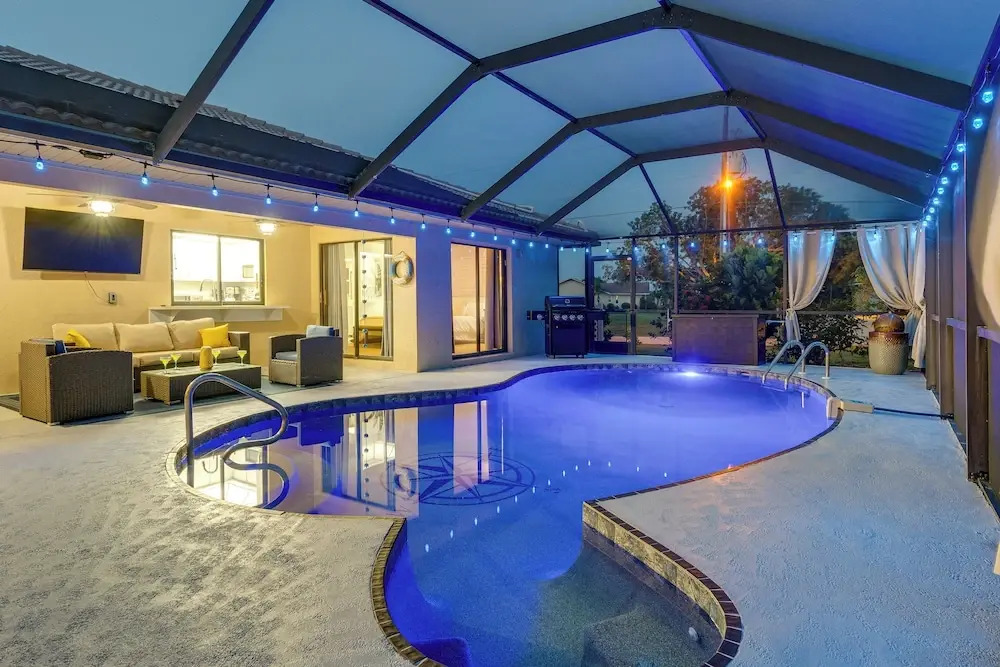 Punta Gorda Canal Home w/ Private Pool