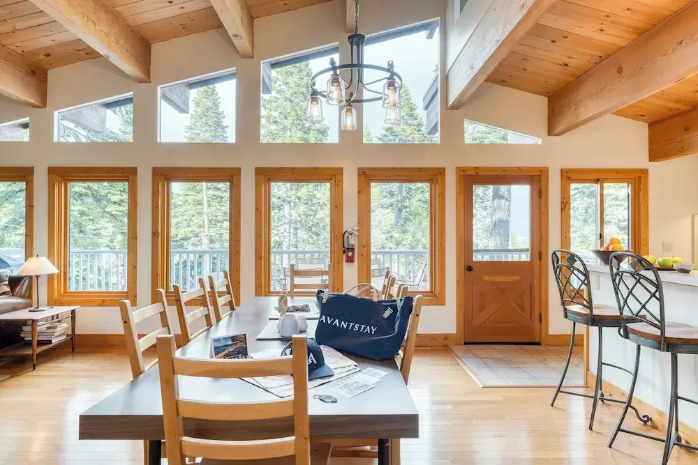 Lake + Beach Access, Pool, Tennis Walk to Chambers Tahoe Timber by Avantstay