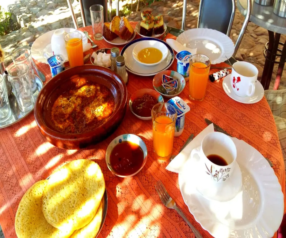 Gîte Amridil chez la famille Naciri