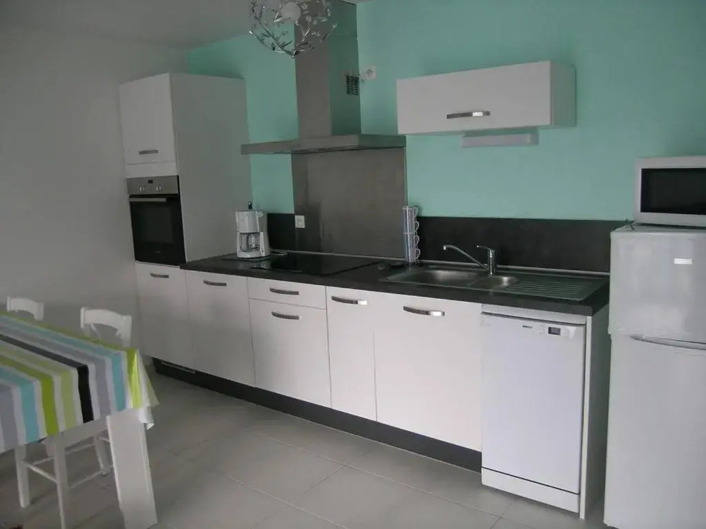 Appartement Étel, 2 pièces, 4 personnes - FR-1-479-59