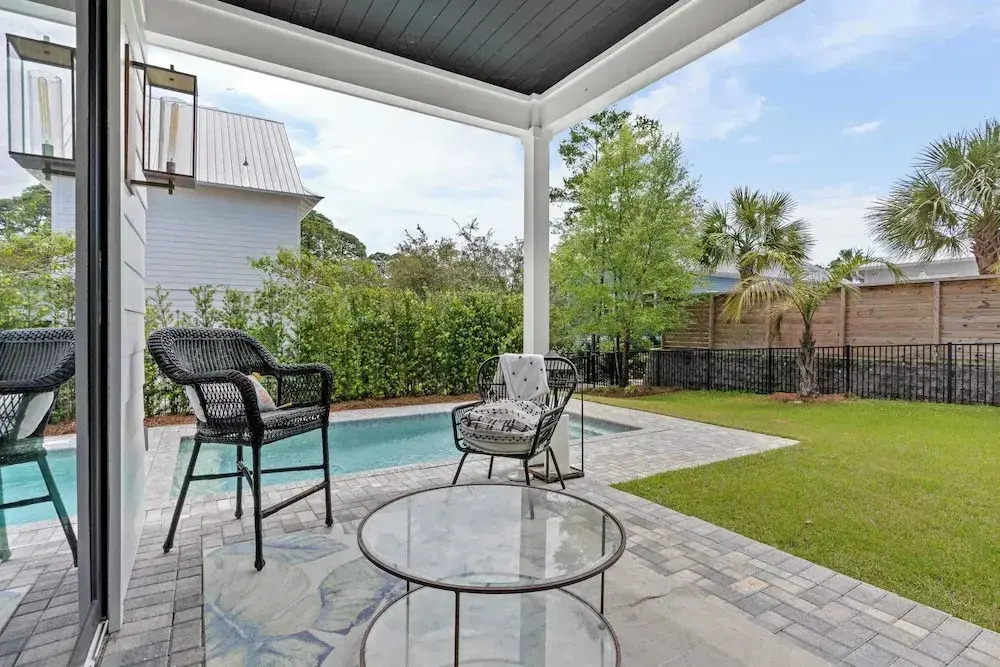 30A Good Vibes by Avantstay Private Pool + Bikes + Golf Cart Beach Access