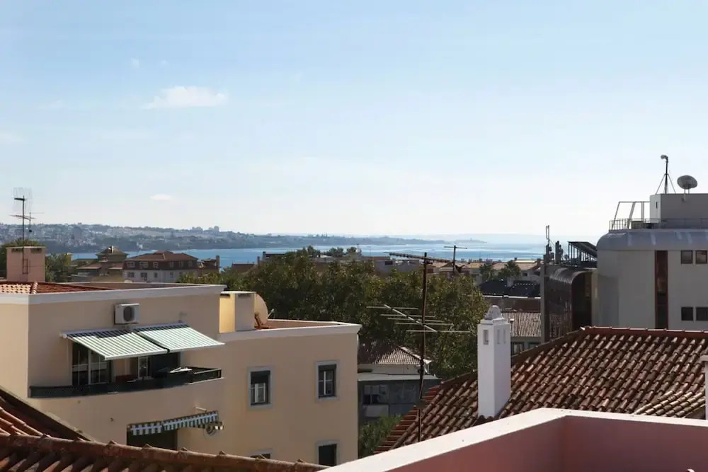Wondrous Terrace Apartment in Cascais Center