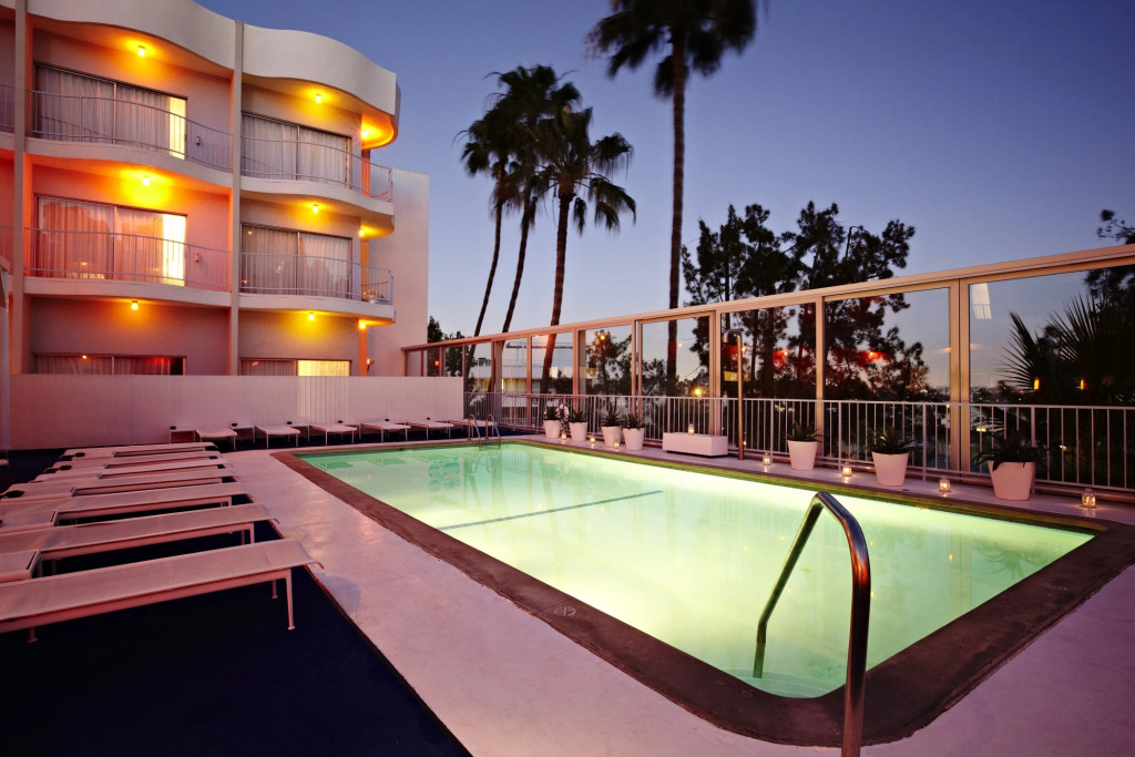 The Standard, Hollywood