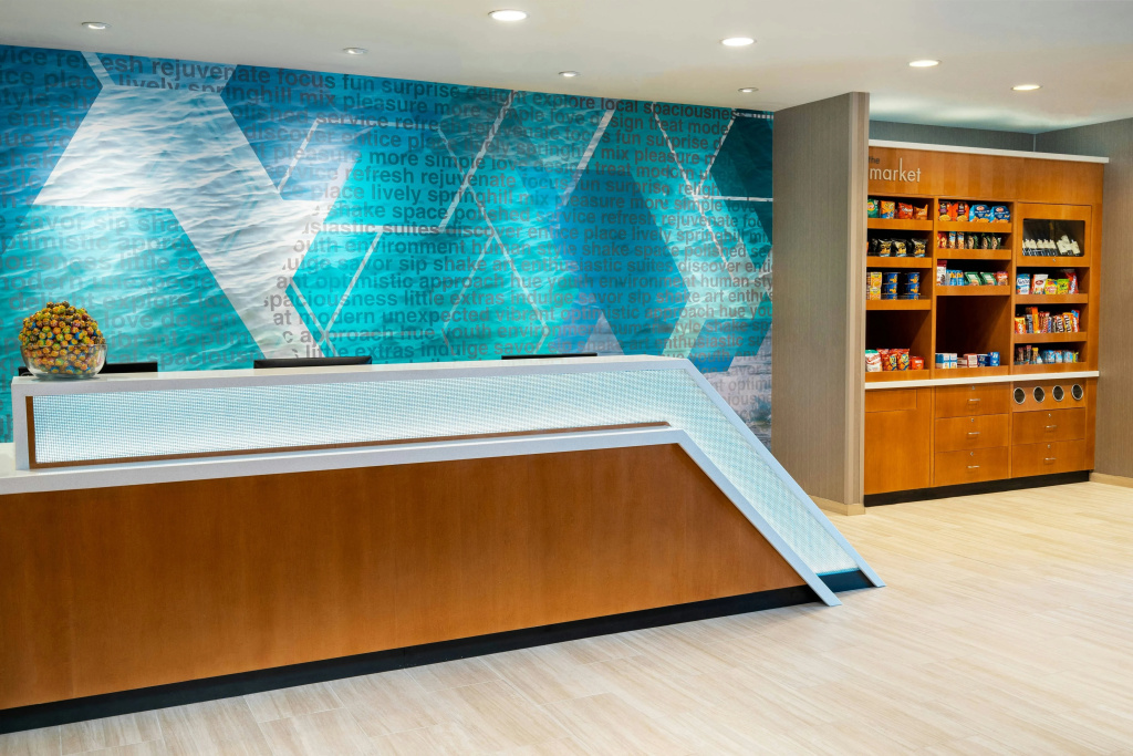 SpringHill Suites by Marriott Spokane Airport