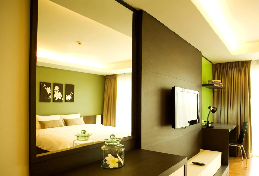 Olive Hotel & Residence Bangkok Sukhumvit 101 near True Digital Park