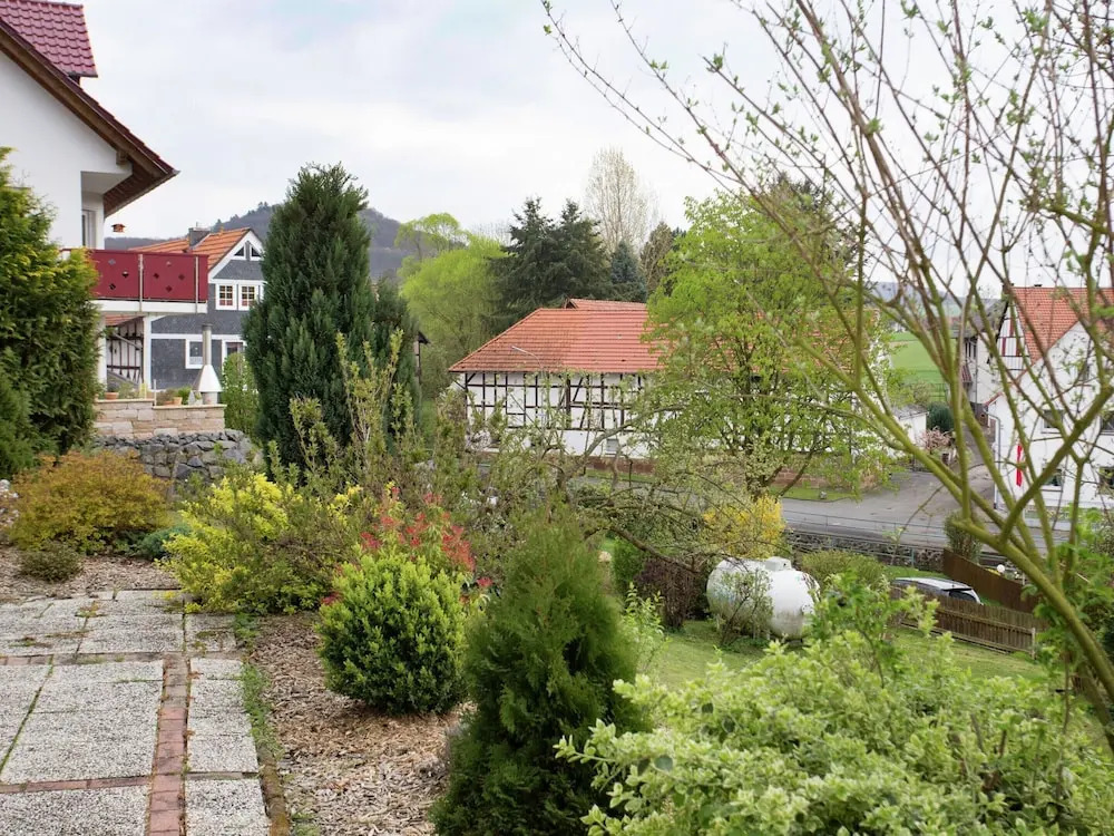 Schone Ferienwohnung mit Terrasse in Homberg