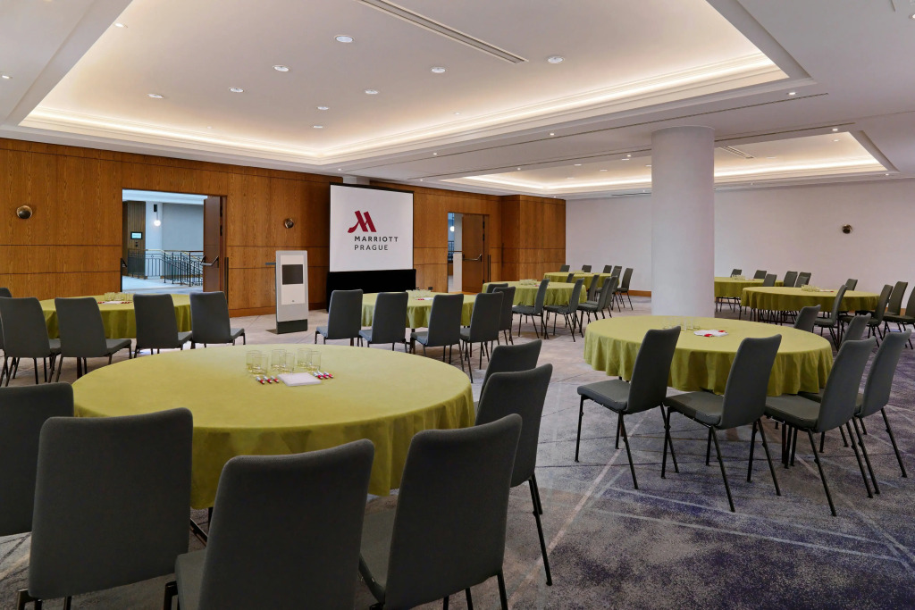 Prague Marriott Hotel