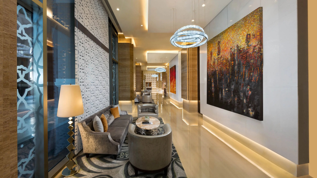 Отель Kempinski Mall Of The Emirates
