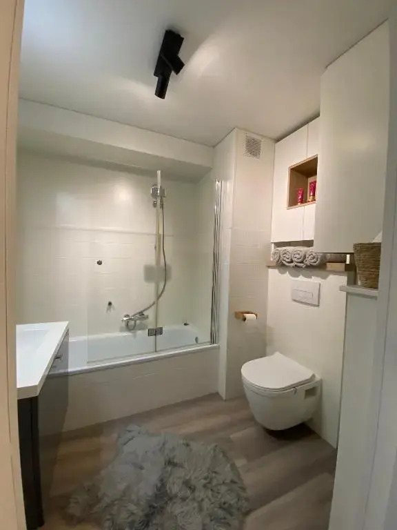 Moderne studio aan zee