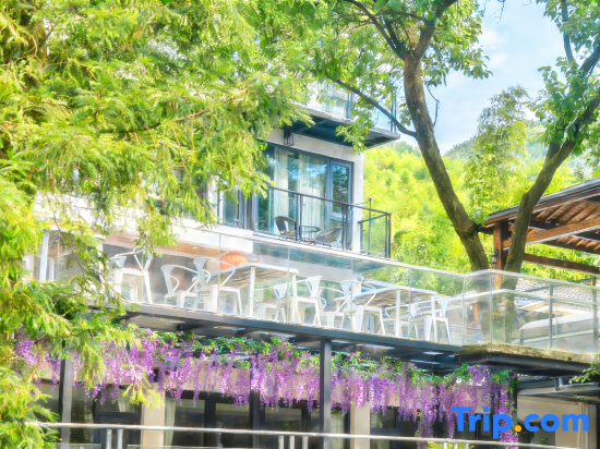 Yunshang Grassland·Anji Jiyi Starry Sky Pool Linxi Hot Spring Holiday Home