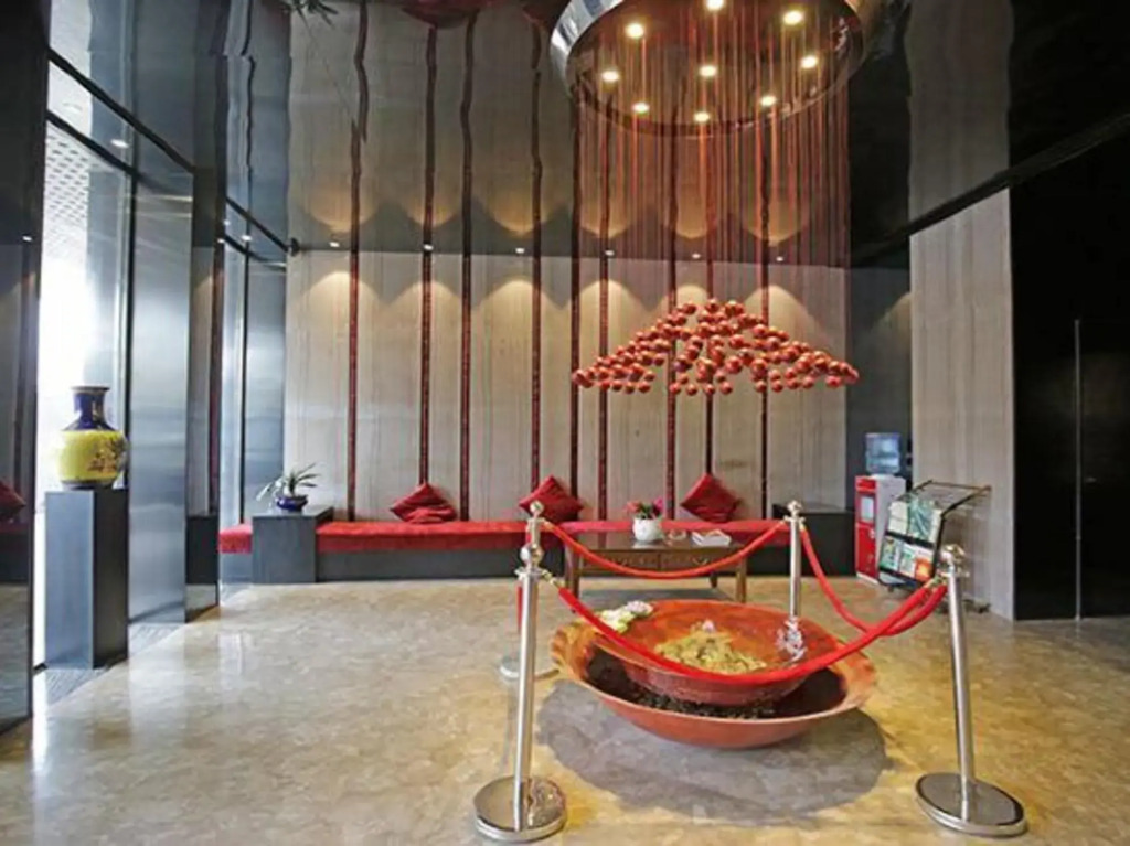 Chengdu Meigedeng Hotel (hyperlane Chaoxian Park Machao West Road Subway Station)