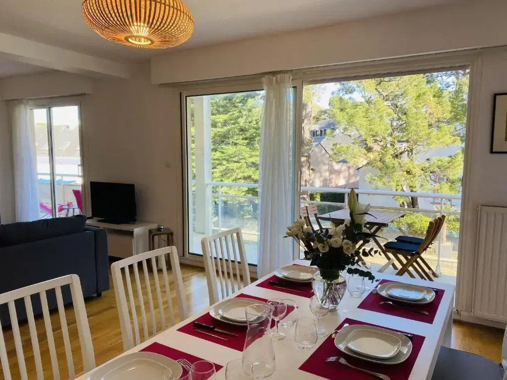 Port En Dro, Bel Appartement Carnac, 100m de la Grande Plage