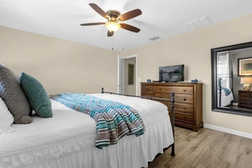 Gorgeous 4Bd W/ Pool Close To Disney 8979 At Paradise Palms Resort, Kissimmee