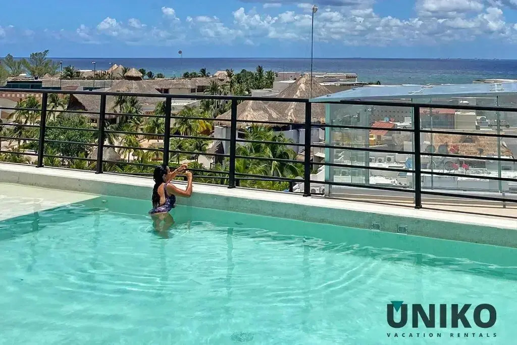 Exclusive Condo 2BR 7pax rooftop pool the boat 103