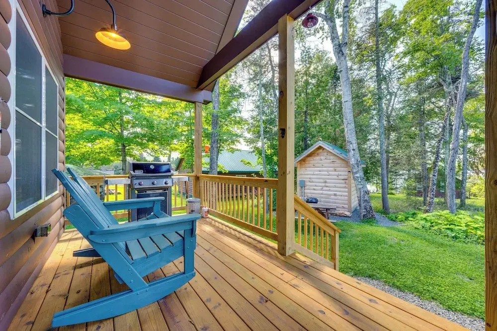 Maine Cabin Rental on Rangeley Lake