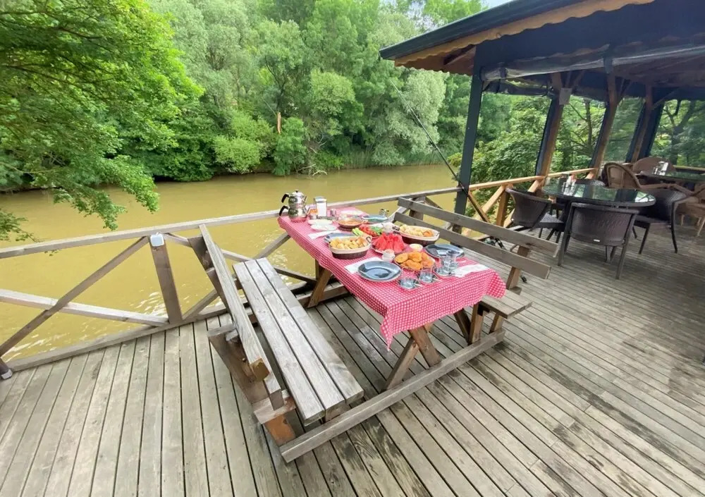 Mesmerizing Tiny House On Riverside in Agva