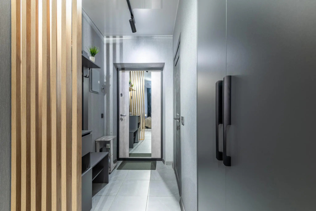 Bulbash Apartments (Бульбаш Апартаменты) на улице Лейтенанта Кижеватова 3В