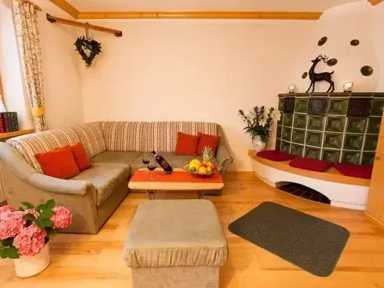"Ferienwohnung Anna" - Annehmlichkeiten von 4-Sterne Familien-und Wellnesshotel Viktoria können mitgenutzt werden