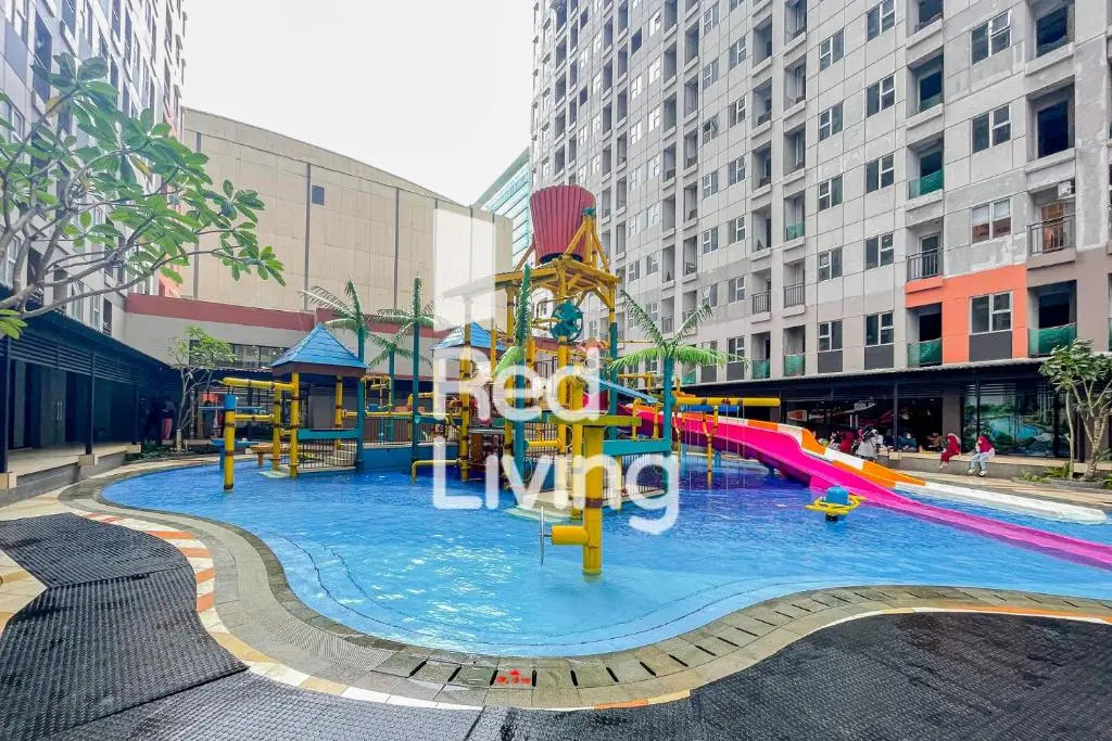 RedLiving Apartemen Transpark Juanda - Icha Rooms Tower Jade with Netflix