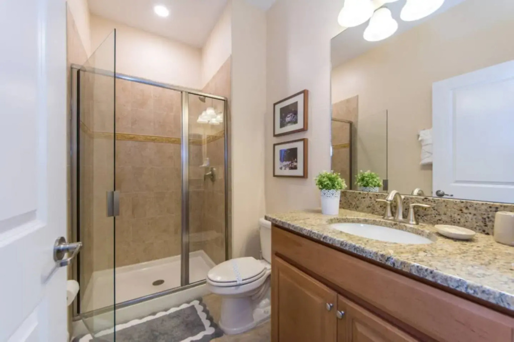 Comfortable villa at Storey Lake Resort near Disney