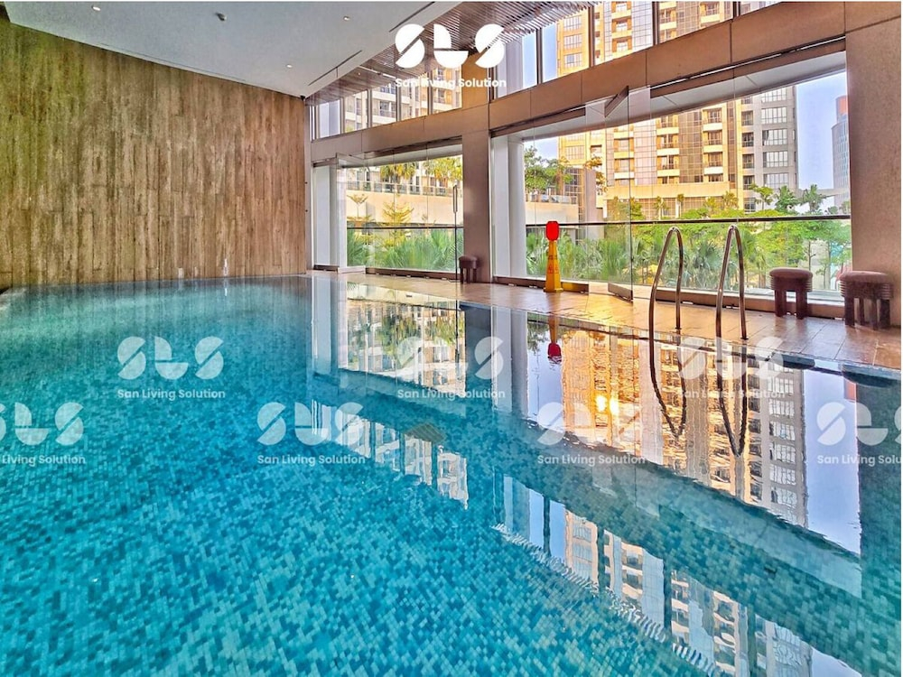 Spazio By SanLiving - 3BR - Hublife Mall