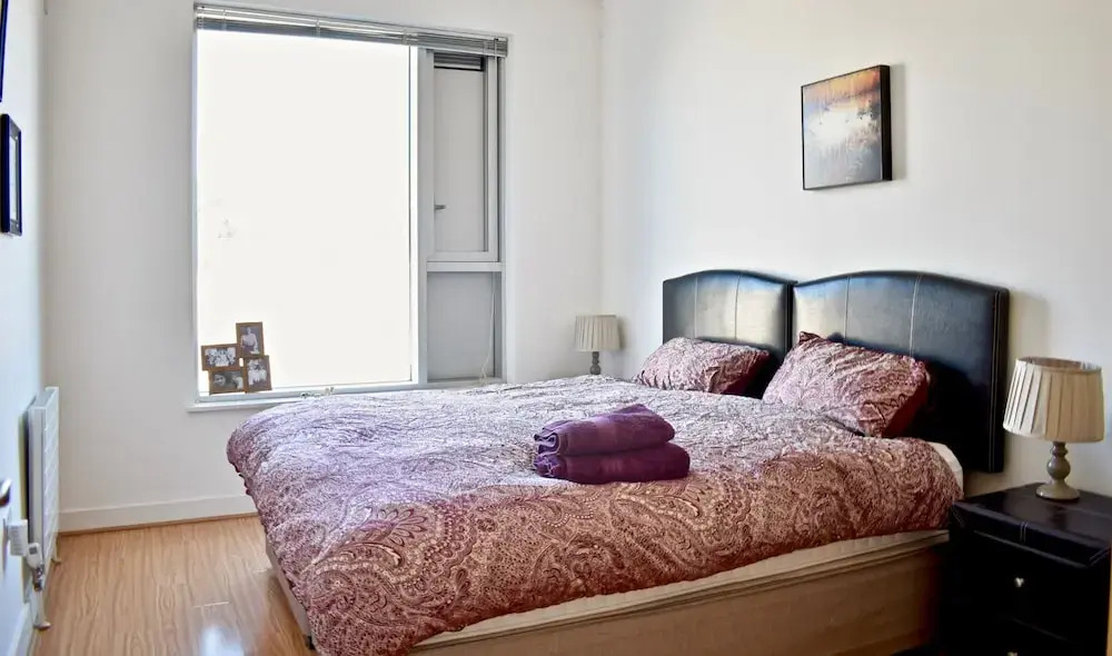 1 Bedroom Flat With Balcony in Rathmines