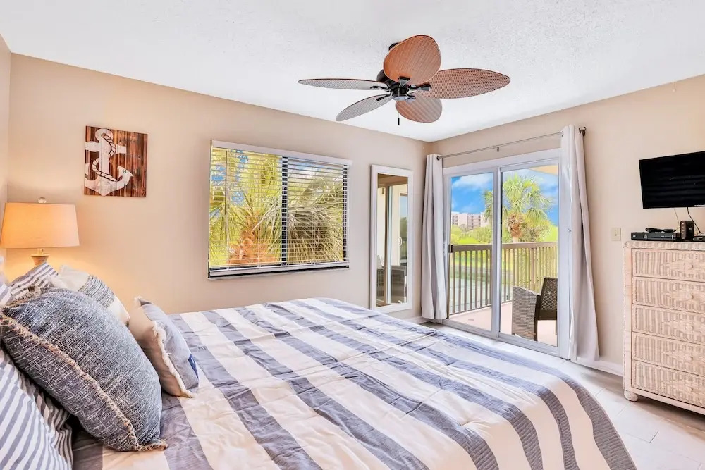 Third Floor Condo With Shared Pool, Free Wifi, Central AC, & Shared Tennis