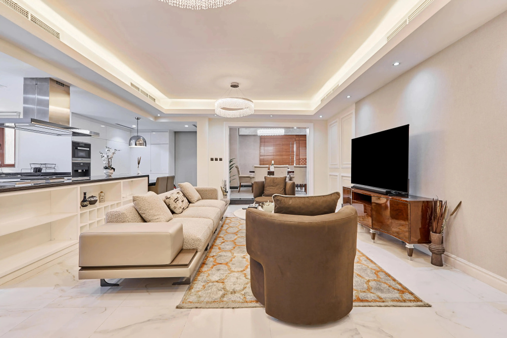 Апартаменты bnbme | Al Badia Hillside 3 | 3BR + Maid Room