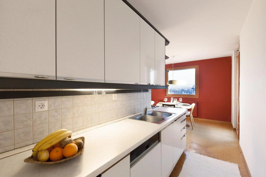 Bright Penthaus Apartement, with a wonderful view