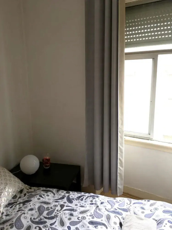 Apartment with 2 Bedrooms in Lisboa, with Furnished Balcony And Wifi