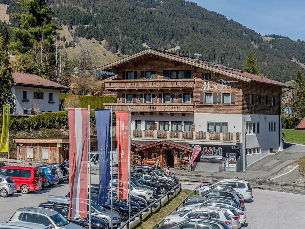Apartment in the Center of Jochberg
