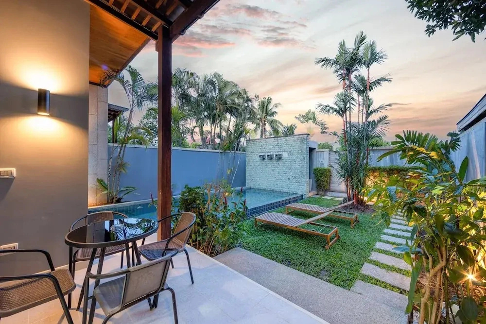 Вилла Tane 2BR private pool near Nai Harn Beach