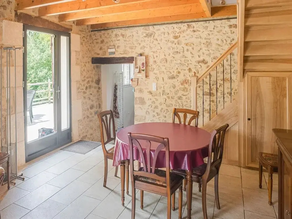 Storehouse With Pool Near Monpazier