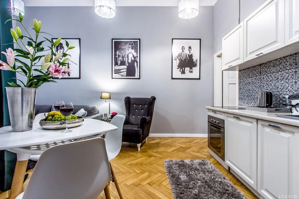 ClickTheFlat Żurawia Street Apart Rooms