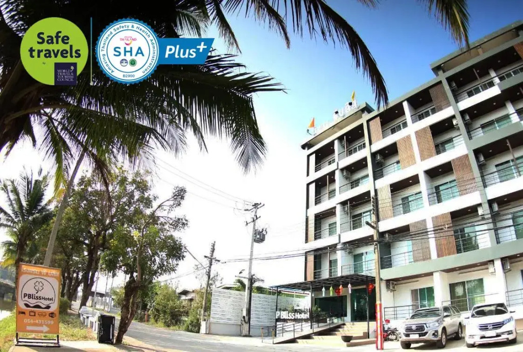 P Bliss hotel