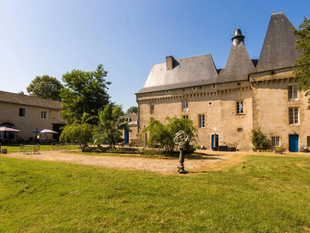 Castle Apartment in Chaleix by Forest
