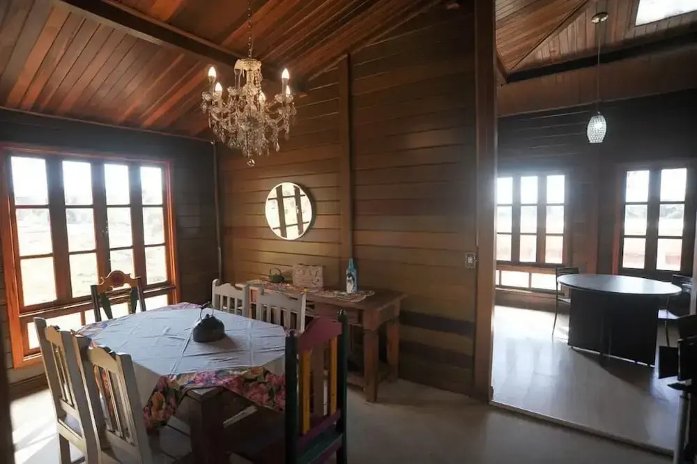Casa De Madeira