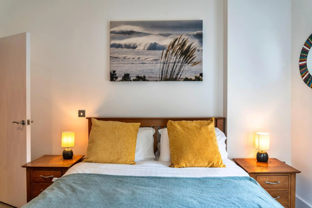 Devon Beach Court, sea views of Woolacombe