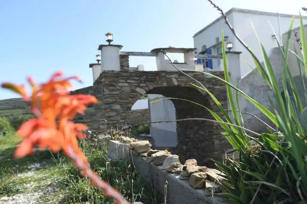 Lovely Studio Apartment For 2 Ppl In Tinos