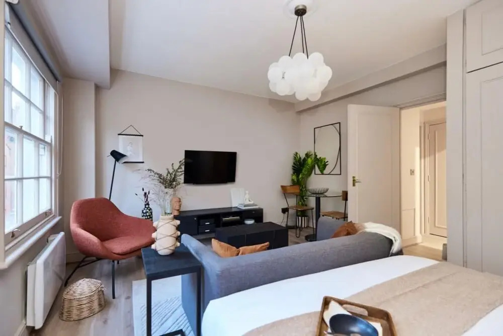The Soho Retreat - Glamorous 1bdr Flat