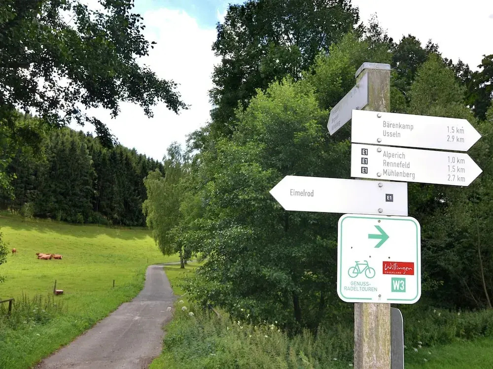Wohnung im 1. Stock bei Willingen