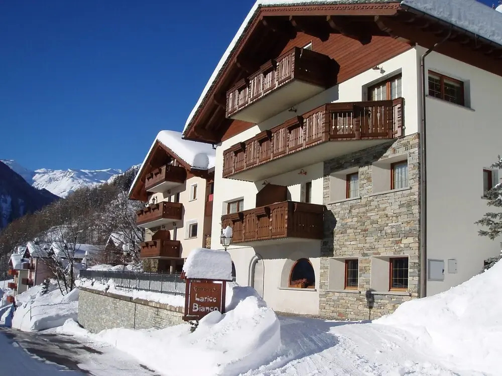 Residence Larice Bianco