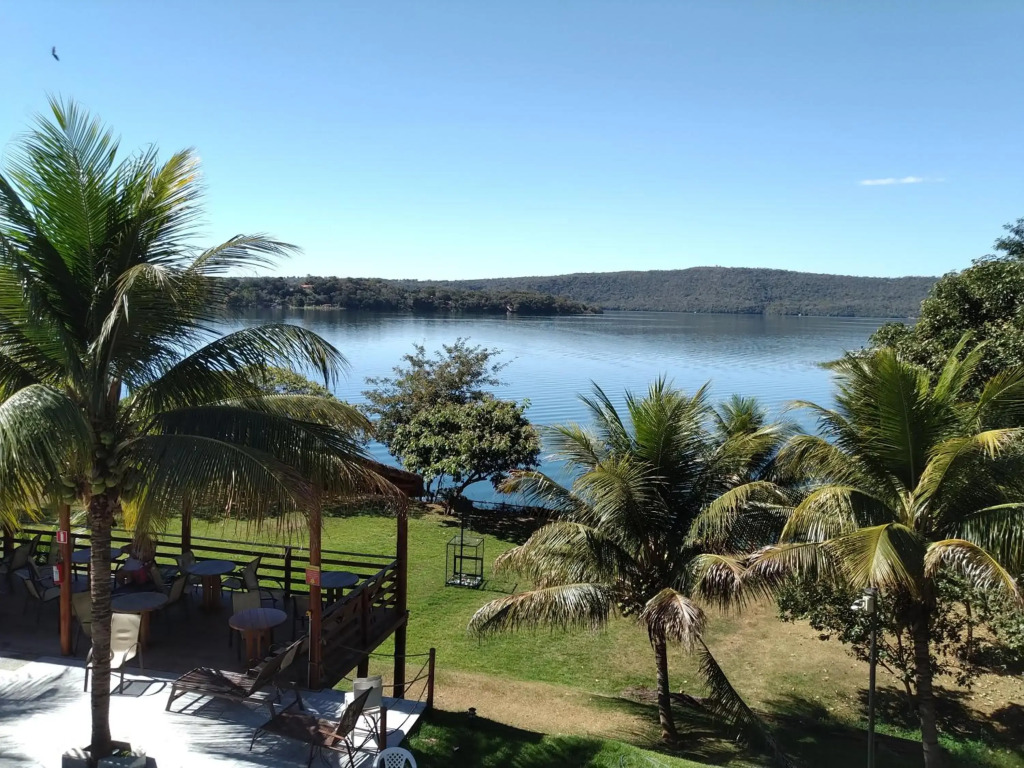 C204 AP-Aldeia do Lago com cozinha e churrasqueira em Caldas Novas