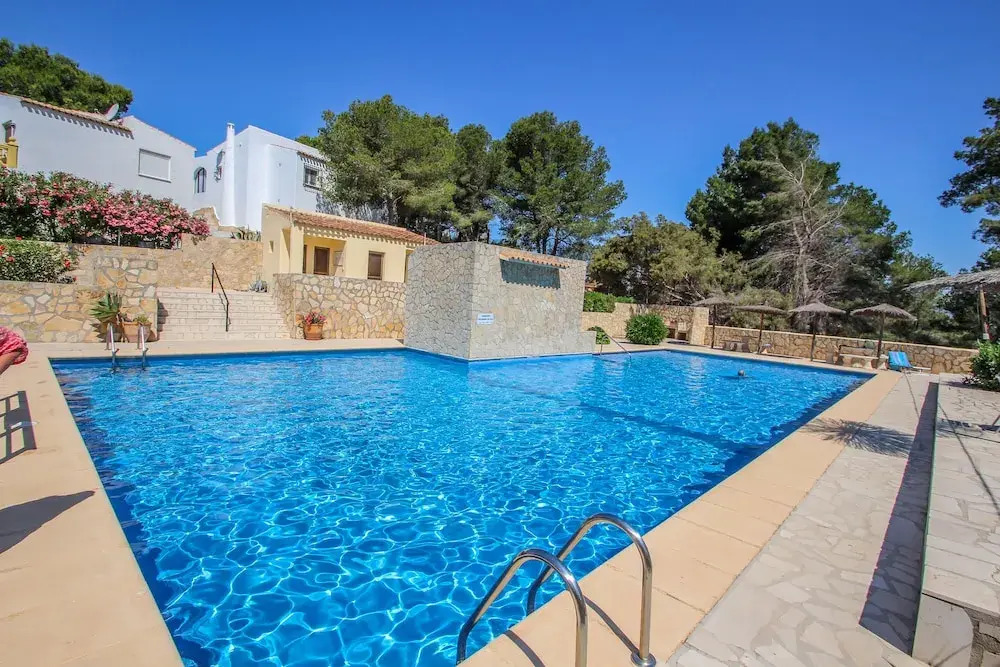 Gina - fantastic sea view apartment in Moraira