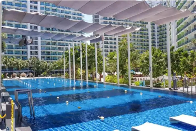 AZURE URBAN RESORT - PARANAQUE MANILA NEAR TERMINAL UNLIMITED WIFI and Netflix