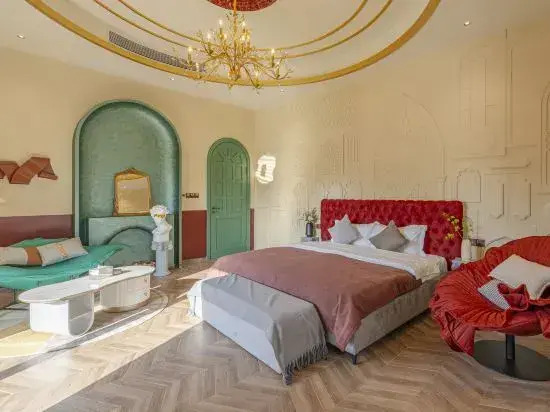 Jianshe Hotel Villa (Huidong Xunliao Bay Jiumingyuhai Branch)