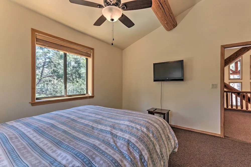 Home on 1 Acre w/ Wraparound Deck in Lakeside!