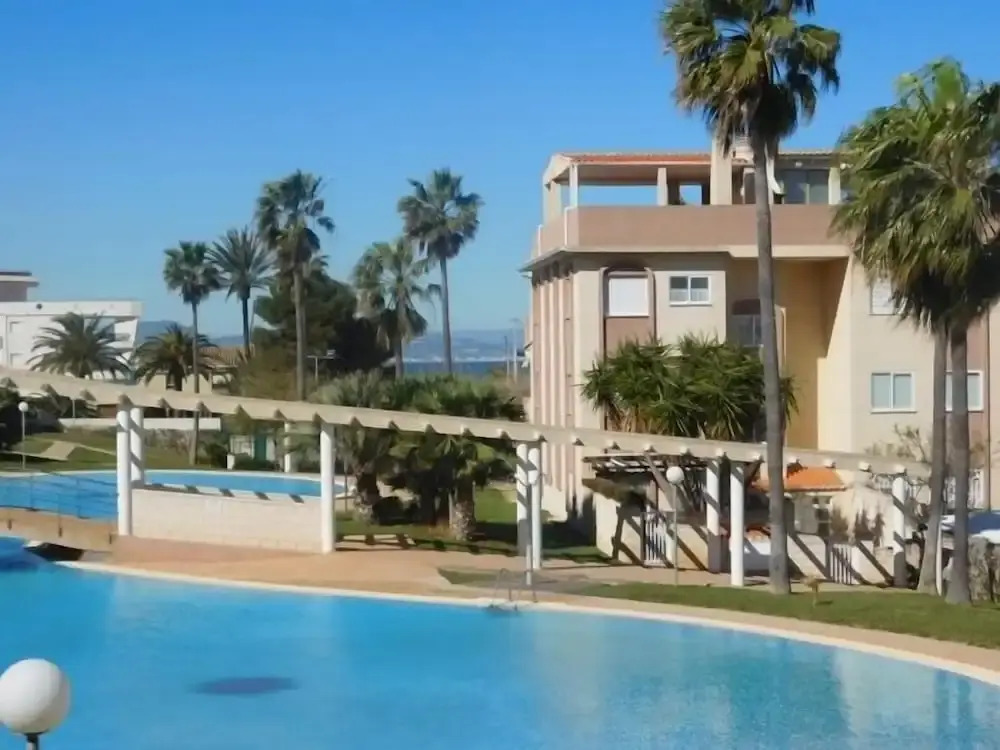 Magnífico apartamento en la playa