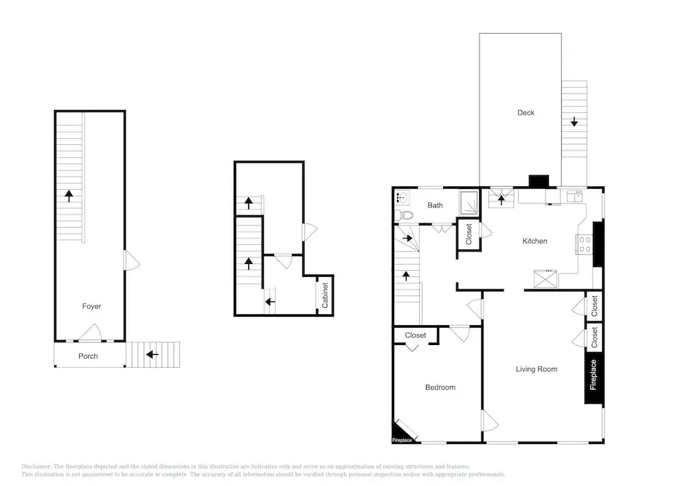 Jones Street Penthouse Unit #3 - 1 Br Apts